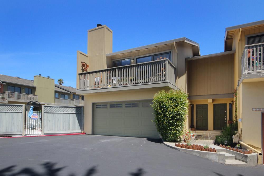 LOCATION! This spacious end unit located in the quiet and secluded Sea Haven complex is just steps to beaches, Lagoon, shops, restaurants, and the farmers market. A bright south facing unit with an open floor plan, vaulted ceilings and views of nearby Corcoran Lagoon. Huge master bedroom with 3 walk in closets, an over sized 2 car garage w/ room for storage and a private back yard. Relax in the complex pool and enjoy sounds of the ocean. Units like this rarely come on the market so please don't hesitate!