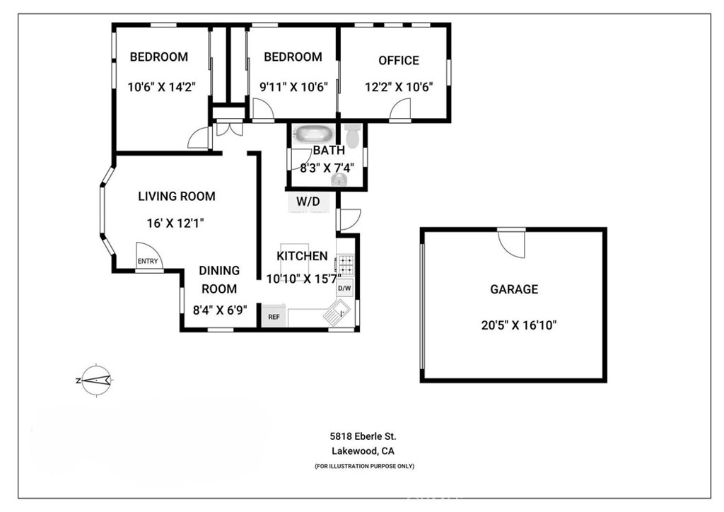 Lakewood Park/North of Del Amo (LND) - Residential