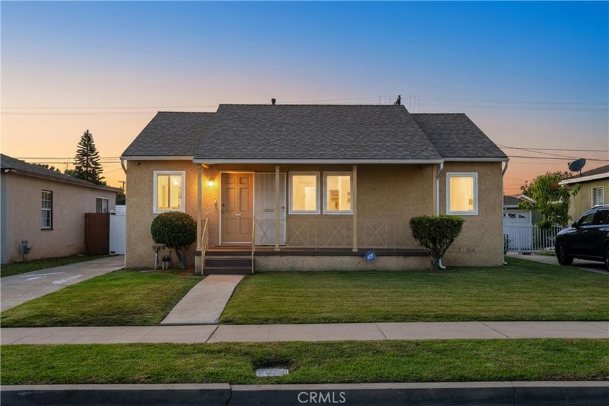 Are you either looking for a family home or investment property? Experience the charm and convenience of this beautifully maintained 3-bedroom, 2-bath home along with a den nestled on a peaceful street with easy access to the heart of  all Los Angeles. It's just minutes  away from the beach, LAX, and vibrant city life, this home provides the perfect blend of tranquility and urban convenience. Step inside and feel the coziness and the opportunity to make this home a dream come true. This is more than a house, it's your next chapter waiting to unfold.