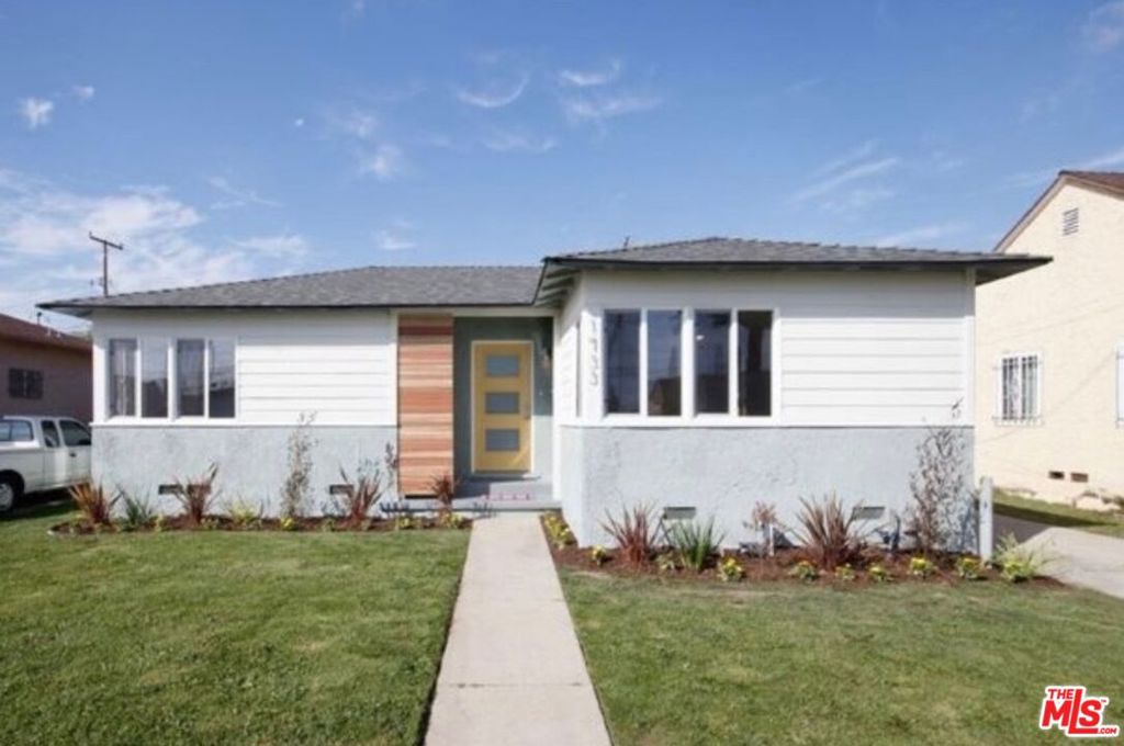 JUST REDUCED! Wonderful opportunity to get the key to home ownership with this beautiful 2 bed 1 bath home. Located near MLK hospital and close access to the 105 fwy, minutes from SO-FI Stadium, Intuit Dome, and KIA Forum. Access th South Bay, San Pedro, Long Beach and more. Natural sunlight makes this home feel comfortable and cozy. Nice sized living room/dining area. Upgraded kitchen and bath, light and bright countertops and tile. Two nice sized bedrooms. A place and space for everything in the home. Newer laminate floors, window coverings and cool decor. Gated yard, with so much potential for an ADU, pool, kids play area and more. 2 car garage and concrete slab patio area for bar-b-que's and summer fun! Refrigerator, stove, and microwave included. Ample storage space in interior and exterior. Over 6300 sq ft deep lot. Home may qualify for grant financing, or downpayment assistance programs for those who qualify. Seller Motivated.