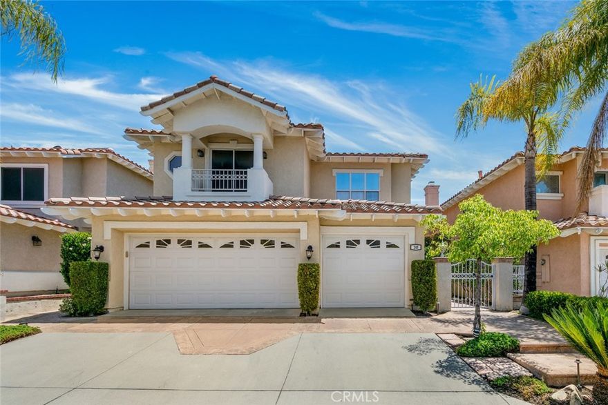 Welcome to 30 Wakonda. Located on a culdesac in the exclusive, guard-gated community of Dove Canyon with sweeping views of Saddleback mountain and the Santa Ana range. This beautifully updated home offers approximately 3,278 square feet of living space, featuring five bedrooms and four bathrooms thoughtfully designed for both comfort and style. As you enter, you're welcomed by new luxury vinyl plank floors, soaring ceilings and an open, flowing floor plan. The formal living and dining areas provide an elegant setting for entertaining, while the adjoining family room includes a cozy fireplace and built-in media niche, creating the perfect atmosphere for relaxing evenings at home. Three of the bedrooms boast ensuite bathrooms and the primary bedroom has a retreat attached that could be used for a home office, gym, or flex space. The chef’s kitchen is a standout, complete with white cabinetry, newer quartz countertops, stainless steel appliances, and a charming breakfast nook. Whether you’re preparing a quick meal or hosting a dinner party, this kitchen is designed to meet your every need, all while offering beautiful views of the surrounding mountains. A versatile main-floor bedroom and full bathroom offer the ideal setup for guests or a private home office. Upstairs, the expansive primary suite is a true retreat, featuring a separate sitting area with a fireplace, a luxurious en-suite bath with dual vanities, soaking tub, and walk-in closet, along with a private balcony where you can unwind and take in mountain vistas. The backyard is perfect for outdoor entertaining, offering a built-in BBQ, fire pit, and ample space for gatherings, all set against a tranquil natural backdrop. Residents of Dove Canyon enjoy access to an array of resort-style amenities, including a junior Olympic-sized pool, tennis and basketball courts, scenic hiking and biking trails, and an optional membership to the private Jack Nicklaus Signature golf course. The home also falls within the highly regarded Capistrano Unified School District. With its thoughtful upgrades, desirable layout, and incredible community features, 30 Wakonda offers an unmatched opportunity to enjoy the best of Southern California living. Schedule your private showing today.