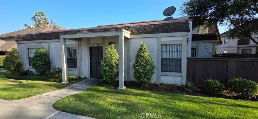 Single-level 3-bedroom, 2-bath condominium located in the Townhomes of Cypress community. This 1,296 sq ft home features a spacious living and dining area, an open kitchen with breakfast bar, indoor laundry room, and a private patio. The primary suite includes a dressing area, walk-in shower, and separate toilet room. Additional features include central air and heat and a detached two-car garage. Located within the Cypress School District with access to highly rated schools. Close to shopping, dining, parks, and other local amenities.