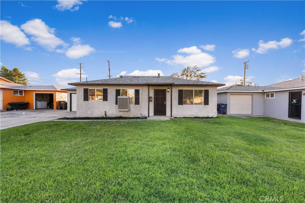 Charming & Updated Starter Home in West Lancaster! Welcome to 44411 Kingtree Avenue, Lancaster, CA 93534 — a beautifully refreshed 3-bedroom, 1-bath home offering 936 sqft of comfortable living space. Recent upgrades include new interior and exterior paint, brand new flooring, and a new roof. The kitchen is equipped with sleek stainless steel appliances for a modern touch. This move-in-ready home is perfect for first-time buyers or investors, all at an unbeatable price. Don't miss this affordable West Lancaster gem!