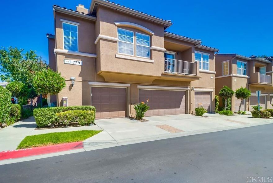 Welcome to this beautiful 2-bedroom, 2-bathroom modern end unit townhome. The open-concept floor plan features an upgraded kitchen with plenty of storage, seamlessly connecting to the bright living and dining areas.  Enjoy the convenience of an attached one-car garage, perfect for secure parking and extra storage. Both bedrooms are generously sized, with the primary suite offering a private bath and ample walk in closet space.  Ideally located just minutes from schools, parks, and shopping, this home combines modern comfort with everyday convenience—making it the perfect place to call home.
