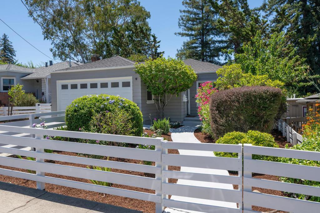 OPEN HOUSE SAT. 8/9 & SUN. 8/10 2-4PM. TUCKED AWAY ON A SECLUDED STREET, THIS BEAUTIFULLY UPDATED HOME IN A DESIRABLE REDWOOD CITY NEIGHBORHOOD OFFERS BOTH PRIVACY AND CONVENIENCE. WITH 3 BEDROOMS AND 2 BATHROOMS ON A SPACIOUS 7,066 SQ. FT. LOT, YOU'LL LOVE THE MODERN OPEN-CONCEPT DESIGN FOUND IN TODAY'S NEW HOMESPAIRED WITH THE SERENE, PARKLIKE SETTING THAT ONLY A MORE ESTABLISHED NEIGHBORHOOD CAN OFFER. THE KITCHEN IS THE HEART OF THE HOME, BOASTING STAINLESS STEEL APPLIANCES AND GLEAMING COUNTERTOPS, WHILE LARGE WINDOWS WITH CUSTOM SHUTTERS FILL THE SPACE WITH NATURAL LIGHT. ALL BEDROOMS FEATURE NEW CARPETING AND GENEROUS CLOSET SPACE, AND THE PRIMARY SUITE LIVES LARGE WITH ITS WALK-IN CLOSET, COFFERED CEILING, AND PRIVATE ACCESS TO THE REAR DECK. THE INVITING BACKYARD IS PERFECT FOR RELAXING OR ENTERTAINING, FLANKED BY MATURE TREES AND AN OUTDOOR FIREPLACE. ADDITIONAL HIGHLIGHTS OF THIS HOME INCLUDE ABUNDANT STORAGE, FRESH INTERIOR PAINT, AND A NEWLY EPOXIED GARAGE FLOOR. IDEALLY LOCATED CLOSE TO STAFFORD PARK AND DOWNTOWN REDWOOD CITY, WHICH IS KNOWN FOR ITS VIBRANT DINING AND ENTERTAINMENT SCENE. WITH EASY ACCESS TO MAJOR COMMUTING ROUTES AND PUBLIC TRANSPORTATION, THIS CENTRAL PENINSULA LOCATION CANT BE BEAT!