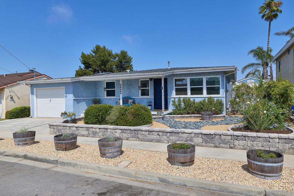 NOT A FLIP! Quality Craftsmanship Throughout! Located in the highly sought-after Bay Park neighborhood, where the charm of peaceful suburban living blends seamlessly with the best of San Diego’s urban conveniences. This single-story home was renovated in 2018 by a licensed contractor for the owners themselves, every choice driven by quality, not quick resale. The open-concept layout features three bedrooms, two stylish bathrooms, and is set on a generous 6,000-square-foot lot, capturing stunning mountain views. Backyard feels like your own private park. Just minutes from San Diego’s beautiful beaches, Mission Bay, Balboa Park, downtown, the airport, Costco, medical facilities, major freeways, and an endless selection of dining and parks, making daily life a breeze. With no Mello-Roos or HOA, this is a rare opportunity to own a piece of "America's Finest City." A true gem in the heart of Bay Ho.