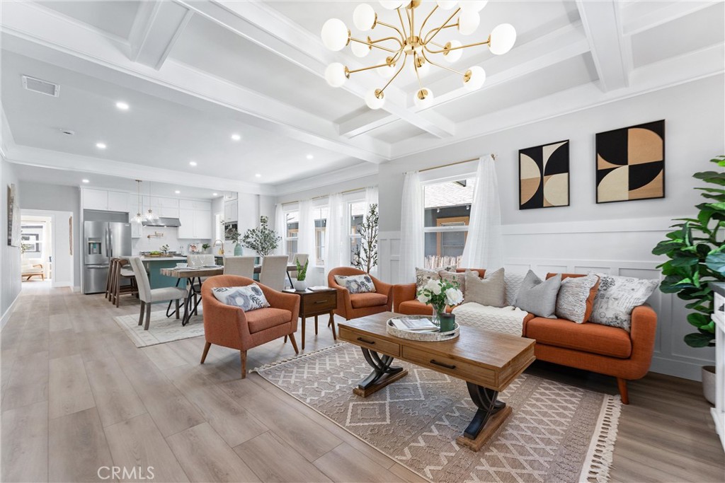 This beautifully updated duplex in the highly sought-after Montecito Heights offers a rare opportunity for both investors and those seeking multi-generational living. The front unit, originally a 2-bedroom, 1-bath, has been thoughtfully expanded to include a spacious new primary suite with a walk-in closet, a luxurious en-suite bathroom, and a private deck—perfect for relaxation. The open, light-filled floor plan features high ceilings, a modern kitchen with sleek stainless steel appliances, quartz countertops, and ample cabinetry. The back unit is a fully renovated 2-bedroom, 1-bath, offering comfortable living with its own private outdoor space to enjoy the California weather. Both units have private laundry hookups, and the property is separately metered for gas, electricity, and water, offering maximum privacy and convenience. Additionally, the upgraded electrical panel is ready for an electric vehicle charger, providing future flexibility. Located centrally between the 5 and 110 freeways, this property offers easy access to Downtown LA, Highland Park, Echo Park, and Silver Lake—perfect for commuters. Each unit also has its own private outdoor space, adding to the appeal for both tenants and homeowners. Whether you're seeking rental income, a family home, or both, this property offers a rare combination of historic charm, modern upgrades, and flexibility in one of LA’s most rapidly growing and desirable neighborhoods.