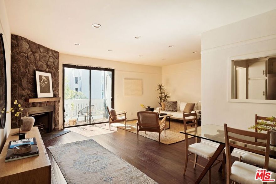 Experience the best of coastal living in this spacious 2-bed, 2-bath condo located in the highly coveted Manitoba West community of Playa del Rey. Ideally positioned close to the beach, this light-filled single-level home features an open and welcoming layout designed for both comfortable everyday living and easy entertaining. The expansive living and dining area is bright and inviting, flowing seamlessly onto a private balcony. A statement fireplace creates a warm focal point, perfect for cozy evenings or relaxed gatherings. The kitchen connects effortlessly to the living space, making day-to-day life and hosting a breeze. The primary suite is a standout, featuring a spacious layout, a large walk-in closet, and an en-suite bathroom that creates a calm, retreat-like ambiance. The second bedroom offers excellent space and its own walk-in closet. Additional features include in-unit laundry hook-ups, two-car parking, and a separate private storage room conveniently located near the condo. Set within Playa del Rey's only guard-gated community, residents enjoy exclusive access to resort-style amenities, including a sparkling swimming pool, multiple spas, a fitness center, saunas, tennis and pickleball courts, clubhouse, and ample guest parking. With 24-hour security and lush landscaped grounds, Manitoba West offers both peace of mind and a true sense of community. Centrally located near LAX, LMU, Marina del Rey, Playa Vista, Venice, and Santa Monica, this home places you moments from scenic coastal bike paths, neighborhood cafes, and the laid-back beach lifestyle that defines Playa del Rey. A rare blend of security, comfort, and lifestyle - an exceptional opportunity to live in one of Playa del Rey's most desirable communities.