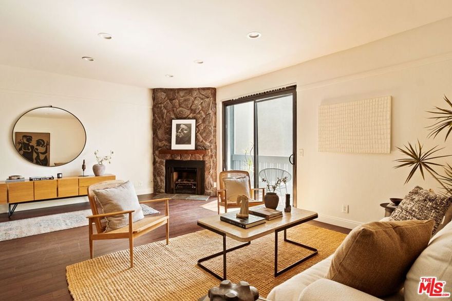 Experience the best of coastal living in this spacious 2-bed, 2-bath condo located in the highly coveted Manitoba West community of Playa del Rey. Ideally positioned close to the beach, this light-filled single-level home features an open and welcoming layout designed for both comfortable everyday living and easy entertaining. The expansive living and dining area is bright and inviting, flowing seamlessly onto a private balcony. A statement fireplace creates a warm focal point, perfect for cozy evenings or relaxed gatherings. The kitchen connects effortlessly to the living space, making day-to-day life and hosting a breeze. The primary suite is a standout, featuring a spacious layout, a large walk-in closet, and an en-suite bathroom that creates a calm, retreat-like ambiance. The second bedroom offers excellent space and its own walk-in closet. Additional features include in-unit laundry hook-ups, two-car parking, and a separate private storage room conveniently located near the condo. Set within Playa del Rey's only guard-gated community, residents enjoy exclusive access to resort-style amenities, including a sparkling swimming pool, multiple spas, a fitness center, saunas, tennis and pickleball courts, clubhouse, and ample guest parking. With 24-hour security and lush landscaped grounds, Manitoba West offers both peace of mind and a true sense of community. Centrally located near LAX, LMU, Marina del Rey, Playa Vista, Venice, and Santa Monica, this home places you moments from scenic coastal bike paths, neighborhood cafes, and the laid-back beach lifestyle that defines Playa del Rey. A rare blend of security, comfort, and lifestyle - an exceptional opportunity to live in one of Playa del Rey's most desirable communities.