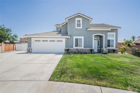 Photo of 14736 Amber Court, Adelanto, CA 92301 (MLS # IV26102740)