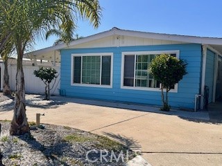 Beautiful Nipomo Manufactured home in the desired Black Lake Mobile Estates. 2 Bedroom 2 bath with an ADU in the back that features a Bedroom and a 3/4bathroom. Very well maintained with a remodeled kitchen and a covered carport along with a covered porch area. Plenty of area out back to to entertaining guest. The living room is large and well situated with a dining area off the kitchen. It also has a family room. The primary bedroom is very large with its own bath. The 2nd bedroom features a double-entry bathroom. There is a separate laundry room. The circular driveway makes parking easy. The roof is 3 years old and the house is on a permanent foundation. The ADU outback is ready for finishing touches. It is used for guest, but with the right ideas, can easily be made available for another bedroom, living room with a kitchenette. The best part is that you own the land. there are no HOA fee's or dues. There have only been two owners of the home