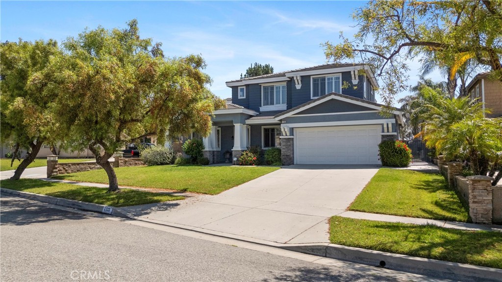 TURNKEY FAMILY HOME WITH PAID SOLAR/BATTERY Situated on a quiet cul-de-sac in a desirable Rancho Cucamonga neighborhood, this stunning two-story home blends thoughtful upgrades with functional living space. Inside, you’ll find an open and airy layout with soaring ceilings, abundant natural light, and a formal living and dining room ideal for entertaining. The spacious kitchen features white shaker cabinets, a glass tile backsplash, a center island with bar seating, stainless steel appliances, and sleek quartz countertops.
The oversized primary suite offers a true retreat with two large walk-in closets, a beautifully updated bathroom with dual vanities, and a barn door entry. Downstairs includes a versatile room currently used as an office, noted on title, but easily functions as a fourth bedroom. The main living areas showcase laminate flooring, crown molding, and plantation shutters throughout.
Step outside to a private backyard with a covered patio, manicured lawn, and mature landscaping—perfect for hosting or relaxing in the shade. Additional features include a fully paid $60,000 solar system, energy-efficient windows, recessed lighting, and a massive 4-car garage.
Located near top-rated schools, parks, shopping, and commuter routes, this turnkey property is ready to welcome you home.