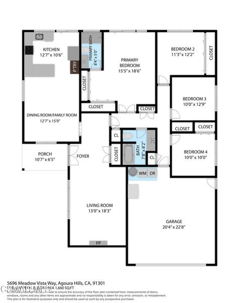Tiny photo for 5696 Meadow Vista Way, Agoura Hills, CA 91301 (MLS # 226001052)