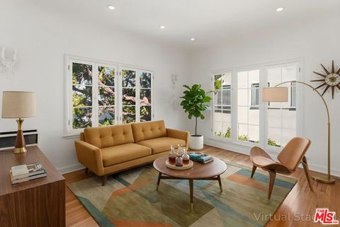 Photo of 5729 Carlton Way #1/2, Los Angeles, CA 90028 (MLS # 26668069)