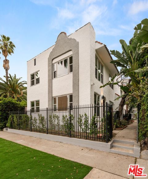 Photo of 5729 Carlton Way #1/2, Los Angeles, CA 90028 (MLS # 26668069)