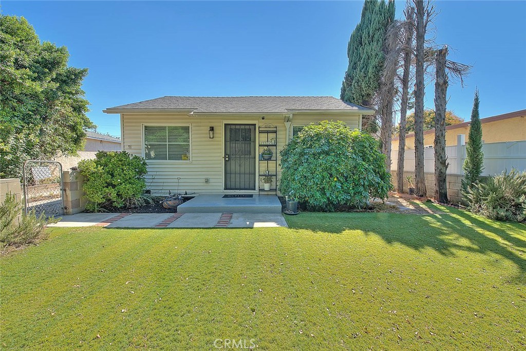 Charming 2-Bedroom, 1-Bath Home in the Heart of Mission Hills Welcome to this delightful starter home, perfectly situated in the vibrant community of Mission Hills. Featuring 2 bedrooms and 1 updated bathroom, this home offers a cozy yet functional layout ideal for first-time buyers or those looking to downsize. Enjoy the benefits of a spacious lot with plenty of room to expand, garden, or entertain. The home boasts newly redone flooring throughout, an updated bathroom with stylish tile and a modern light fixture, and energy-efficient dual-pane windows. Copper plumbing adds to the home's value and peace of mind. Step outside to a shady, tree-lined lot with mature landscaping, including two flourishing citrus trees—perfect for relaxing afternoons or harvesting your own fruit. Located close to shopping centers, dining, and major conveniences, this home offers the ideal blend of comfort and convenience. Long dry way offers ample space for extra parking. Close to easy access to freeways Don’t miss this opportunity to own a charming home with great potential in one of the Valley’s most desirable neighborhoods.