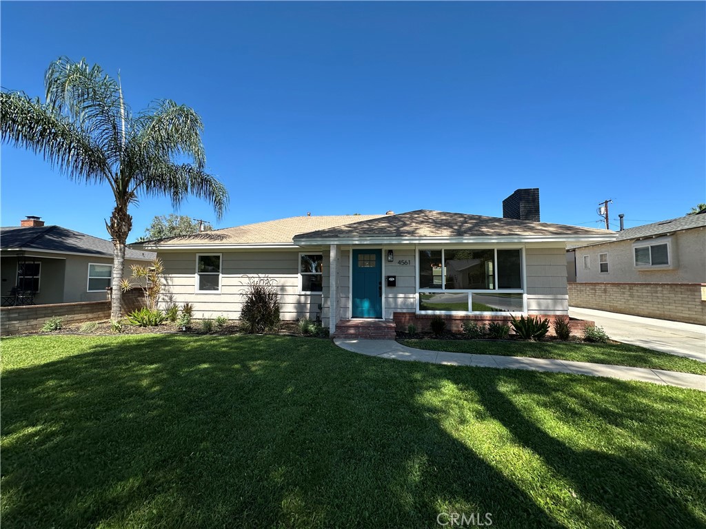 Welcome Home!
This beautifully renovated 3-bedroom, 1-bath residence is perfectly nestled on a tree-lined street in one of Riverside’s most desirable neighborhoods. Thoughtfully updated throughout, it features new flooring, fresh paint, dual-pane windows, a fully remodeled kitchen and bathroom, stainless steel appliances, and refreshed landscaping. Gardener service is included in the rent for easy maintenance!
Step inside and you’ll be greeted by a spacious living room anchored by a cozy fireplace and a wall-sized front window that frames the lush yard and mature trees. The open-concept design flows seamlessly into the kitchen, where an island with bar seating makes entertaining a breeze. A sunny breakfast nook and large kitchen window create a bright, cheerful space with views of the expansive backyard.
The brand-new bathroom offers dual sinks and modern finishes. Outside, the fenced backyard is a true retreat with a large cemented pergola and charming brick chimney—perfect for outdoor living, dining, and lounging.
Practical features include a long driveway with plenty of parking plus generous street parking for guests. The front yard is equally inviting, with plush grass and beautiful shade trees enhancing the home’s curb appeal.