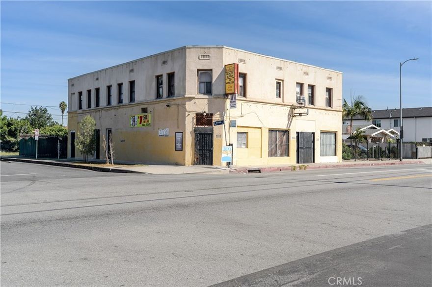 Presenting a unique mixed-use, two-story property in the heart of Los Angeles, offering incredible income potential. The ground floor boasts two spacious office suites and a retail store, currently operating as a grocery and wine/beer shop. Both office spaces are available for leasing, presenting an excellent opportunity for a new tenant or owner-user.

The second floor is home to six residential units, including three studios and three one-bedroom, one-bath apartments. Additionally, the property includes a vacant lot at the rear, providing parking for both tenants and customers. There is significant potential for building an Accessory Dwelling Unit (ADU) in the parking area.

Ideally situated near major attractions such as BMO Stadium, the National Historic Museum of Los Angeles, Kia Forum, and YouTube Theater, this property offers convenience and accessibility in a thriving neighborhood.

This is a rare and lucrative opportunity—don’t miss out!
