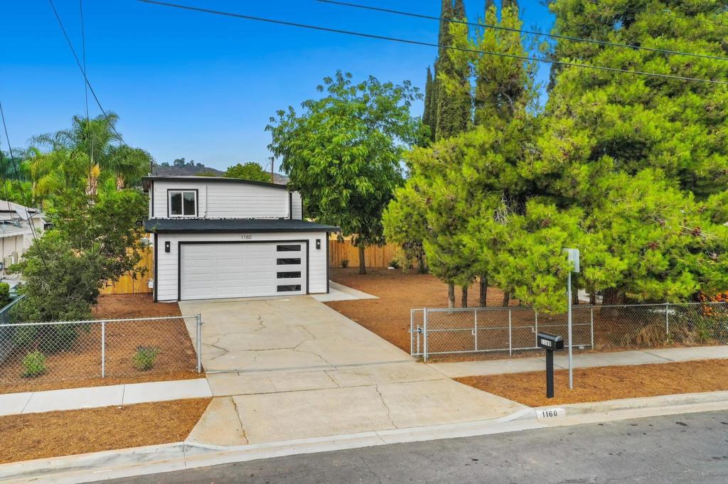 Unique property on a peaceful Escondido street that offers flexibility, space, and potential in all of the right places! The main home features 3 bedrooms and 2 bathrooms. Two bedrooms and a full bath downstairs for privacy or for guests. The main living area, kitchen, dining, and a third bedroom and bath are situated upstairs. Enjoy the natural light flowing through the elevated living spaces. A bonus is the detached ADU that is a fully functional 3 bedroom, 2 bathroom unit ideal for multi-generational living, rental income, or more. Whether you're dreaming of a high-return investment, a multi-generational haven, or your own private retreat with room to grow you will find this one-of-a-kind Escondido property delivers unmatched versatility!
