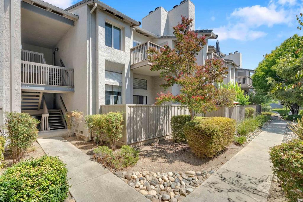 Expansive ceilings, natural light, and lush greenery views from both bedrooms create an open, airy feel in this 2BR/2BA bottom-unit condo offering exceptional privacy. Enjoy dual balcony access, a private yard, a detached garage, in-unit laundry, and plenty of guest parking. Set within the desirable Cambrian neighborhood, this home offers a serene, park-like setting with well-maintained walking paths and a sparkling community pool just steps away. The location combines convenience and lifestyle youre minutes from The Pruneyard, Downtown Campbell, Los Gatos, and Willow Glen, each offering vibrant dining, shopping, and entertainment. Nearby Whole Foods, Trader Joes, and top-rated schools make daily living easy, while access to Highways 85, 17, and 880 ensures smooth commutes throughout the South Bay. With kitchen and baths ready for your customization, you can design a space tailored to your style while securing a home in one of San Joses most sought-after and connected communities.
