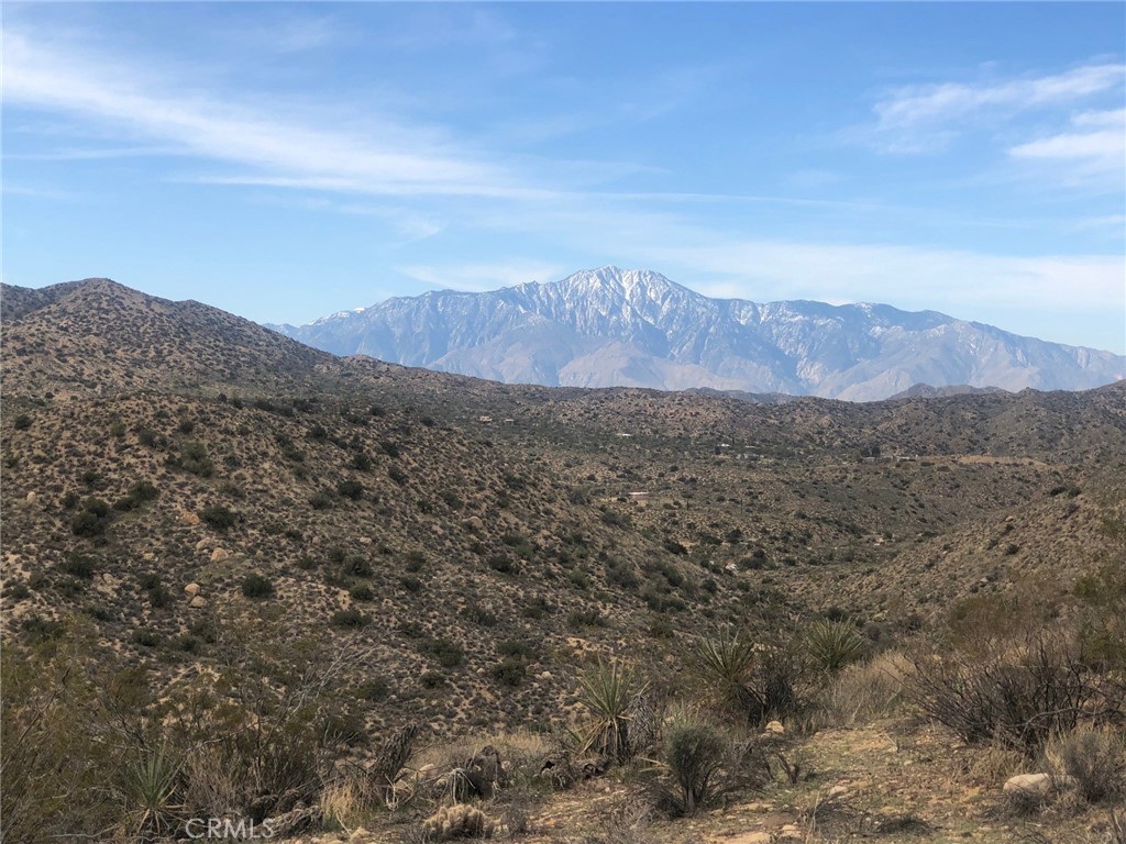 BUILDABLE LOT!!! Welcome to 54575 Navajo Trail, a prime nearly half-acre parcel nestled in the heart of scenic Yucca Valley. This exceptional lot offers the perfect opportunity to build your dream home, combining breathtaking views with convenient access to utilities right across the street.
Situated on a quiet cul-de-sac yet close to all the area's best attractions, this location offers the best of both worlds—peaceful desert living with modern conveniences just minutes away. Enjoy proximity to popular spots like Luna Bakery, Frontier Café, and unique shops like Mojave Flea Trading Post and Hoof & the Horn. Love live music? The iconic Pappy & Harriet’s and Pioneertown are just a 15-minute drive away!
For outdoor enthusiasts, a desert golf course is nearby, and Joshua Tree National Park is only minutes away,offering endless opportunities for exploration. With the 62 highway close by, you’ll have effortless access to everything the high desert has to offer.
Adding to its appeal, the property is bordered by open land to the south, providing unobstructed mountain views and spectacular star-filled nights.
Don’t miss this incredible opportunity to own a piece of the high desert. Come see it for yourself today!