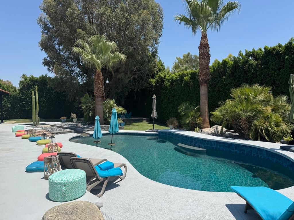 Photo of 43170 Warner Trail, Palm Desert, CA 92211 (MLS # 219136430PS)