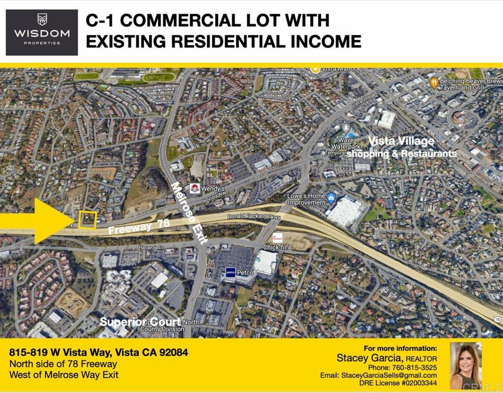 COMMERCIAL INVESTMENT OPPORTUNITY!!!!!! THE 2 EXISITING HOMES MAY REMAIN..CAN BE KEPT AS RESIDENTIAL RENTAL FOR AS-IS FUTURE INVESTMENTS...ZONED C-1(Q)...ALSO LARGE GARAGE 11 FT ROLLUP DOOR WITH COVERED ATTACHED AWNING TO THE GARAGE...CORNER LOT...PROPERTY TO BE SOLD " AS IS" CONDITION...DO NOT ENTER PROPERTY W/O PERMISSION OF LISTING AGENT....BUYERS TO VERIFY ALL ZONING RESTRICTIONS AT CITY HALL.....