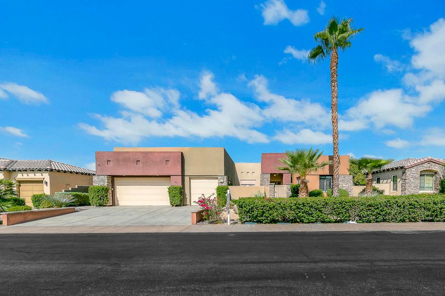 Now available in one of the Coachella Valley's most desirable short-term rental-approved communities, this fully upgraded 6-bedroom, 4.5-bath estate (including a private casita) is offered turnkey furnished and ready for its new owner.Inside, you'll enjoy expansive living and dining areas, a chef's kitchen with granite island and stainless-steel appliances, plus a dedicated game room equipped with a stand-up arcade game, pool table, skee ball, board games, and more--perfect for entertaining guests or vacationers.The primary suite features an electric fireplace and a closet transformed into a mini home gym with gym flooring, equipment, bench, and mirror. A second master closet adds flexibility with carpet, a crib, blackout shades, and ample storage.Step outside to your private resort: a sparkling pool and spa, outdoor kitchen with built-in BBQ, sink, and bar seating, fire-pit lounge with couches, mini-golf turf, cornhole, and custom lighting--all designed for unforgettable gatherings and true indoor/outdoor living.With its prime location near festival grounds, polo fields, golf courses, and top dining, this property delivers the ultimate desert lifestyle plus proven income potential.