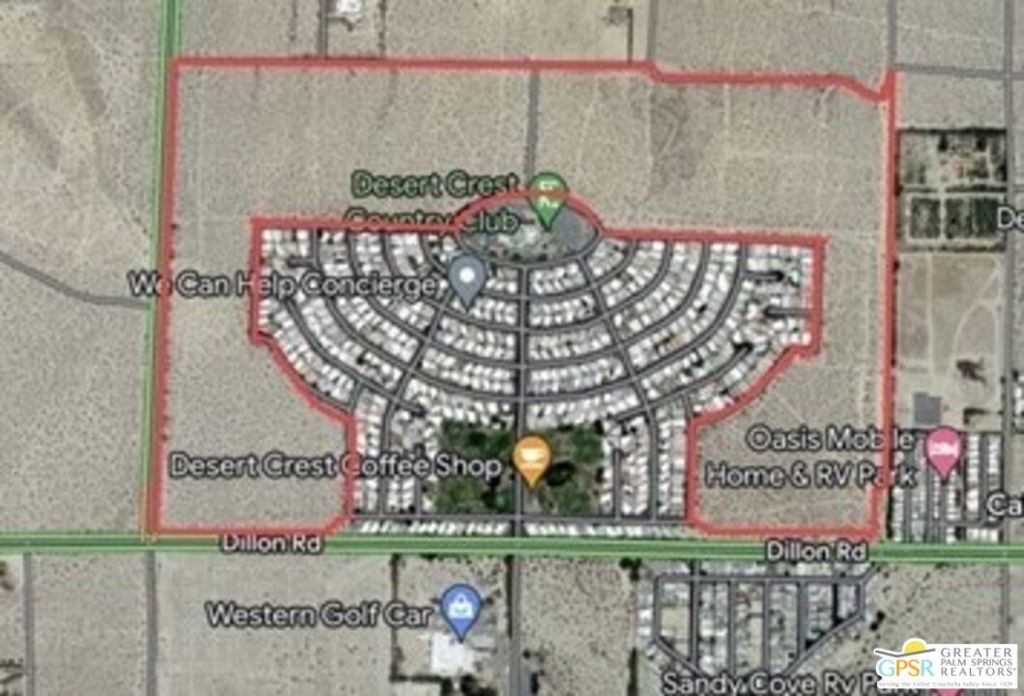 Photo of 0 Dillon Road, Desert Hot Springs, CA 92240 (MLS # 26668313PS)