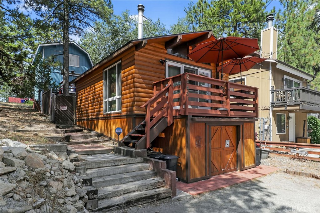 Welcome to 2448 Independence Ln, Running Springs, CA 92382—a perfect blend of comfort and mountain charm. This 1-bedroom, 1-bathroom home offers 432sq. ft. of thoughtfully designed living space on a 2,400 sq. ft. lot.
Step inside to an inviting open-concept living area featuring warm wood accents and abundant natural light. The well-appointed kitchen offers ample cabinetry and counter space, making meal preparation a breeze. Enjoy the tranquility of mountain living while being just minutes from local shops, dining, and year-round outdoor activities, including hiking, skiing, and lake adventures.
With easy access to Highway 330, this home is an ideal full-time residence, weekend getaway, or investment opportunity.