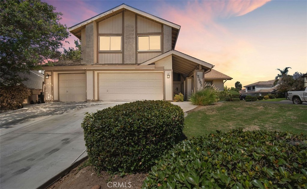Wonderful family home with EVERYTHING you need in one spot! Approx 2,300+ sq. ft, with 4 generous size bedrooms & 2.5 baths! Corner lot, double door entry, large master suite with double door entry and private balcony. Home has 2 air conditioners. Score big with the permitted RV with electrical hookup with easy side roll in gate entry PLUS a 3 car garage! Nice size backyard with covered patio & shed. Kitchen equipped with stainless appliances & opens to den with fireplace. Very close to Bakersfield Country Club for Golf or tennis! Do not miss this sweet opportunity!