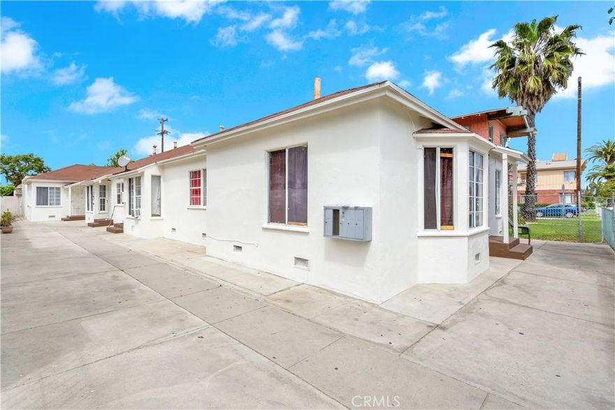 Fantastic opportunity to own a cash-flowing 4-unit property in the heart of Long Beach! This single-story building features four spacious 2-bed/1-bath units with long-term tenants on month-to-month leases. The property offers secure gated entry, (4) 1-car garages, and a storage room, providing both convenience and extra income potential. The detached garage structure offers excellent ADU potential above (buyer to verify), creating the opportunity to add value and increase future cash flow. With its low-maintenance design and steady income, this property is ideal for investors or an owner-occupant looking to live in one unit and rent out the others.



Located just minutes from Downtown Long Beach, parks, shopping, and major freeways, the property also benefits from the $175 million redevelopment of Washington Middle School just down the street on Cedar Ave, a transformative project that underscores the city’s investment in the neighborhood and enhances long-term community appeal.