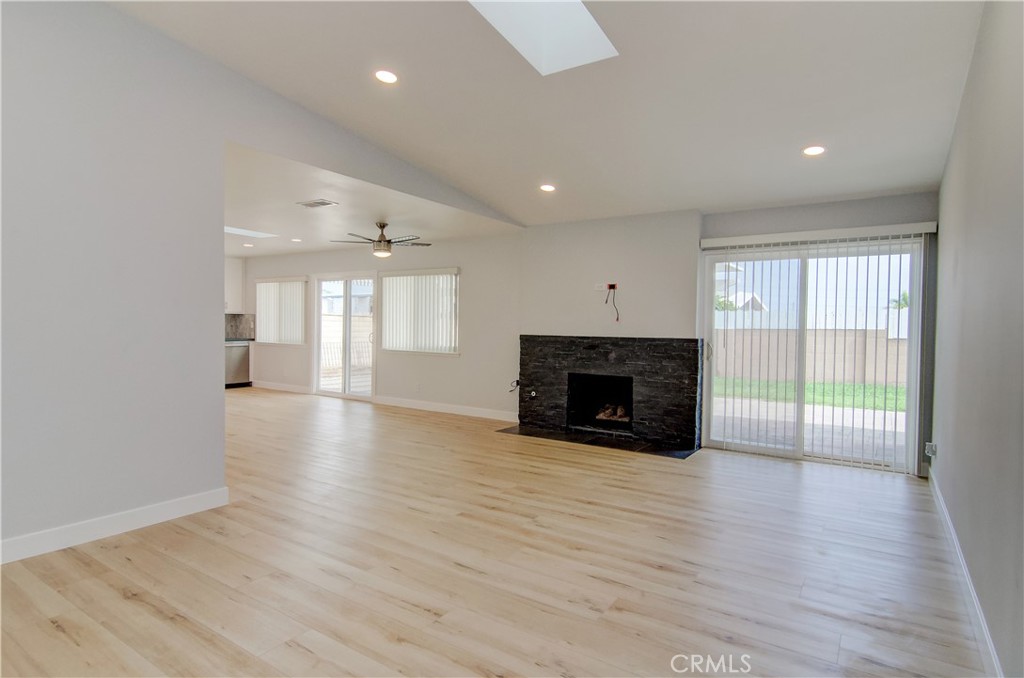 Welcome to this beautifully updated 4-bedroom, 2-bath single-family home, ideally located across the street from Oka Elementary and nearby local shopping, dining, and entertainment. Step inside to find a bright and airy layout featuring soaring ceilings and skylights in both the living room and kitchen, flooding the space with natural light.
The stunning remodeled kitchen is a chef’s dream, showcasing granite countertops, a gorgeous tile backsplash, and sleek stainless steel appliances. Both bathrooms have been fully remodeled with stylish vanities and beautifully tiled showers for a spa-like feel.
Enjoy indoor-outdoor living with a large backyard complete with a spacious covered patio—perfect for entertaining, gardening, or relaxing. Additional highlights include a two-car garage with washer and dryer hookups.
This move-in-ready gem offers the perfect blend of comfort, style, and convenience just a couple of miles from the famous beaches of Surf City and walking distance to top schools in the area, including Child Time of HB Preschool, Oka Elementary, and Talbert Middle School.