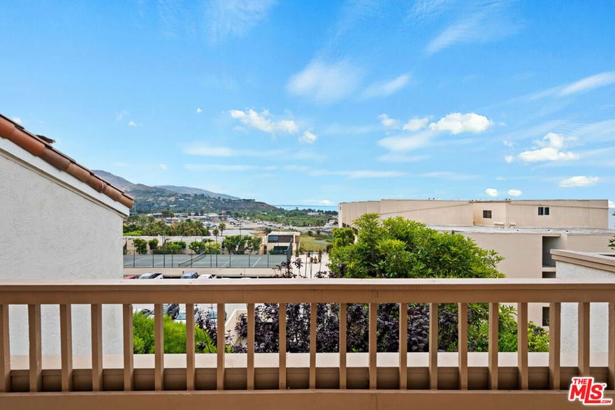 Coastal Luxury Living in the Heart of Malibu. Welcome to your dream coastal retreat. This stunning, remodeled, 2-bedroom, 2-bathroom condo offers the perfect blend of modern comfort and serene ocean-side living in one of Malibu's most desirable locations. Step inside to discover an open-concept layout filled with natural light, featuring a spacious living area, sleek hardwood floors, fireplace and large windows that frame breathtaking ocean and mountain views. Updated kitchen boasts stainless steel appliances, gorgeous countertops, and ample cabinet space, ideal for both casual meals and entertaining guests. The primary suite offers a peaceful sanctuary with a private en-suite bathroom, walk-in closet, and access to a private patio perfect for enjoying morning coffee or stunning sunset. A second bedroom offers comfort and flexibility for family, guests, or a home office. Enjoy resort-style amenities including a pool and spa. Ground floor unit with direct access parking provide peace of mind, while the unbeatable location puts you just minutes from Malibu's finest dining, shopping, hiking trails, and world-famous beaches.Whether you're looking for a full-time residence, a weekend getaway, or a savvy investment, this Malibu gem offers the best of coastal California living.
