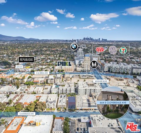 Photo of 664 S Cloverdale Avenue, Los Angeles, CA 90036 (MLS # 26834843)