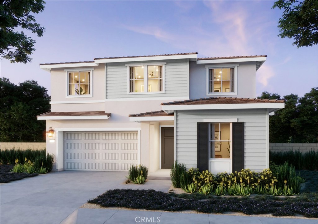 Experience the perfect blend of comfort and functionality at Lotus in Rancho Mission Viejo—Southern California’s premier single-family detached new home community!
Lotus Plan 2 offers approximately 3,057 sq. ft. of thoughtfully designed living space with 5 bedrooms, 3.5 bathrooms, a loft, Golf Cart space, and a 2-car garage.
This home features a downstairs bedroom and full bath with walk-in showerand bedroom with private sitting room. 10ft. Ceilings and a seperate large two car garage. This specific home, lot 24, includes upgraded kitchen cabinets to the ceiling, pot and pand drawers, quartz counter tops, full designer backsplash in the kitchen, upgraded primary bathroom suite, a fireplace in the great room, and upgraded electrical. Upstairs, the spacious primary suite includes a private sitting area, dual walk-in closets, and a spa-like bathroom with dual vanities. A versatile loft and well-planned layout make this home both elegant and functional.
Lot 24 will be ready for move-in August 2025—don’t miss the opportunity to own this exceptional home in Rancho Mission Viejo!