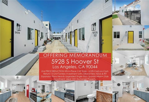 Photo of 5928 S Hoover Street, Los Angeles, CA 90044 (MLS # AR26191591)