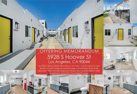 Photo of 5928 S Hoover Street, Los Angeles, CA 90044 (MLS # AR26191591)