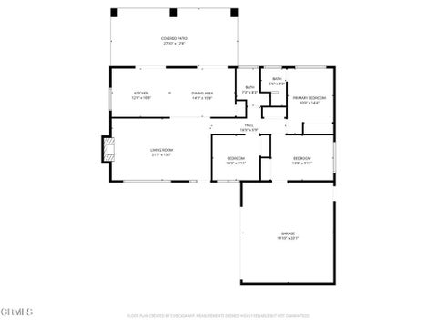 Tiny photo for 6552 Neddy Avenue, West Hills, CA 91307 (MLS # V1-35553)