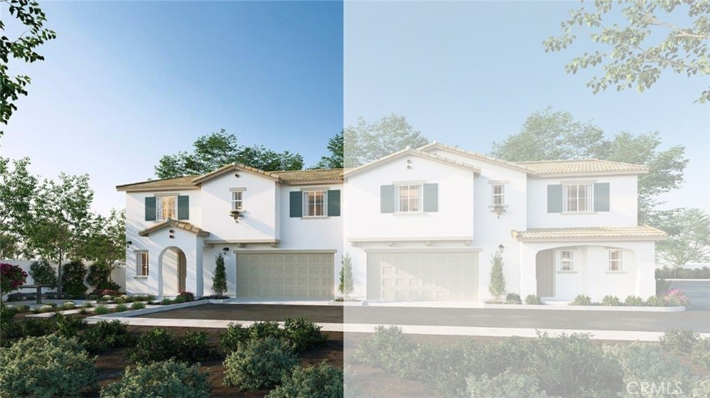 NEW CONSTRUCTION in Lake Elsinore - SOLAR INCLUDED - This lovely two-story 2,009-sf home in a gated community has a Santa Barbara facade, located near the community pool, with a DOWNSTAIRS BEDROOM and FULL BATHROOM, and INCLUDES a REFRIGERATOR, WASHER/DRYER, and BLINDS WINDOW TREATMENTS. The Island kitchen has granite counters, built-in stainless-steel appliances and pantry closet. The interior comes complete with White shaker-style cabinetry, lots of included recessed lighting, and vinyl in the main living areas and carpet flooring in the bedrooms and closets. The upstairs includes a LARGE LOFT area, the primary bedroom with ensuite bathroom and walk-in closet, 2 additional bedrooms with walk-in closets, a full bathroom, and laundry room. This truly modern home has all the Smart Home features you would expect with a direct-access 2-car garage PRE-PLUMBED for an electric car! The community features a Recreation Center with pool, open space with "tot lot" play area, and is situated approximately one mile Northwest of the lake and has nearby freeway access. We anticipate this home will be ready for move-in November this year, and we can't wait to Welcome your buyer Home!! **HUGE SAVINGS!! Solar is "No additional cost to your buyer" - it is INCLUDED IN THE PRICE OF THE HOME**