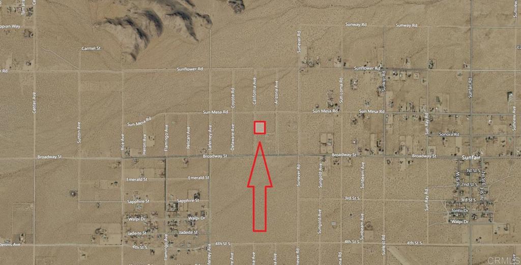 2 .23 Acre California Avenue