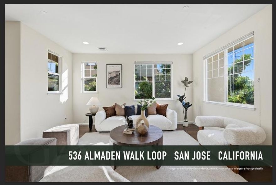 Beautiful Willow Glen Home Built in 2008, this spacious home features an inviting open-concept kitchen and living area  ideal for both everyday living and entertaining. The chefs kitchen boasts stainless steel appliances, gleaming granite countertops, and a convenient breakfast bar perfect for casual dining or hosting guests. Enjoy two private master suites: one with dual sinks and a large walk-in closet, and the other featuring a full bathtub with an overhead shower. Additional highlights include high ceilings, recessed lighting, indoor laundry, paneled interior doors, baseboard molding, dual-panel windows and sliding glass doors, a fire sprinkler system, and a two-car tandem garage with an automatic opener. The community offers wonderful amenities, including a playground, a BBQ area with picnic tables, and guest parking. Conveniently located near major thoroughfares, shopping, restaurants, and public transportation