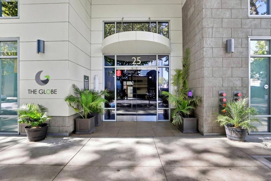 Open Sat 12:30 pm - 3:30 pm, Sun 1 pm - 4 pm. Experience the best of downtown living in this stunning contemporary 3-bedroom, 2-bath corner unit located in the heart of San Jose. With over 2,050 square feet of beautifully designed living space, this spacious single-level unit offers comfort, style, and convenience. The open floorplan features soaring cathedral ceilings, gorgeous hardwood floors, and abundant windows that fill the home with natural light. The modern kitchen boasts granite countertops, stainless steel appliances, gas range, and sleek updated LED lighting - perfect for both everyday living and entertaining guests. Each bedroom includes a large walk-in closet, while the luxurious primary suite offers a spa-like bath with a separate soaking tub and shower. Enjoy the security and convenience of underground parking with two reserved spaces. Ideally situated near San Jose State University, San Pedro Square, and the VTA Light Rail Station, this vibrant location offers easy access to dining, shopping, entertainment, and commuting options. Light, bright, and move-in ready - this exceptional downtown residence combines urban energy with refined comfort.