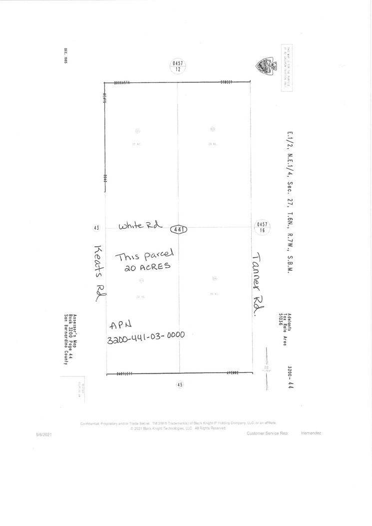 PRICE LOWERED!! Zoned Residential/Agriculture....Can divide this 20 acre lot into 8 - 2 1/2 acre properties. BEAUTIFUL 20 ACRE LOT in EL MIRAGE about 1.5 miles off paved El Mirage Road. This area is becoming extremely popular and this acreage is gorgeous in a setting secluded and tucked back in the foothills with plenty of room to build. A short commute to shopping and daily necessities, but far away for peace and tranquility. Ranch style living and enough room to get lost to enjoy and all outdoor activities, off road paradise, horses, hiking. This lot is where your dreams can come true. Must see to appreciate the great outdoors. THE APN# IS: 3200-441-03-0000. LOCATED IN THE OUTSKIRTS OF ADELANTO (EL MIRAGE AREA). PRIME PROPERTY IN THE PATH OF FUTURE DEVELOPMENT. Call Listing Agent to Make an Offer!