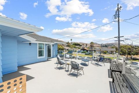 Tiny photo for 31 N 3rd Street, Cayucos, CA 93430 (MLS # SC25146106)