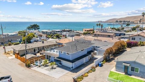 Tiny photo for 31 N 3rd Street, Cayucos, CA 93430 (MLS # SC25146106)