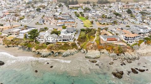 Tiny photo for 31 N 3rd Street, Cayucos, CA 93430 (MLS # SC25146106)