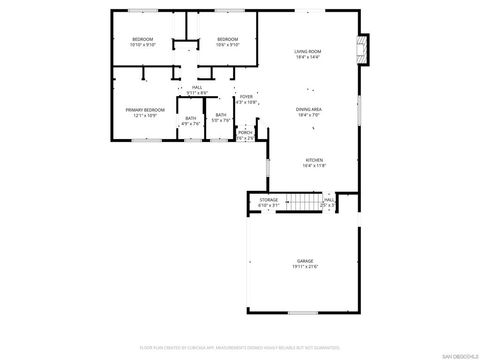 Tiny photo for 9722 Roe Dr Dr, Santee, CA 92071 (MLS # 260005355SD)