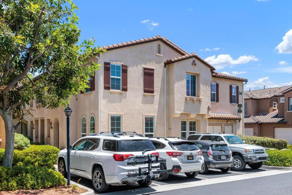 Welcome to 13032 Alora Point, a stunning end-unit townhome in the heart of Carmel Valley! This highly sought-after 4-bedroom floor plan offers high ceilings, abundant natural light, and elegant finishes throughout. The spacious kitchen features granite countertops, stainless steel appliances, and a walk-in pantry, seamlessly connecting to the dining area and direct garage access. Enjoy 18" tile flooring downstairs and designer carpet upstairs. Located within walking distance to Canyon Crest Academy and Pacific Trails Middle School, this home offers easy freeway access and proximity to shopping, dining, and top-rated schools. Don't miss this rare opportunity to own in one of San Diego’s most desirable neighborhoods! Professional photos will be available 9/6.