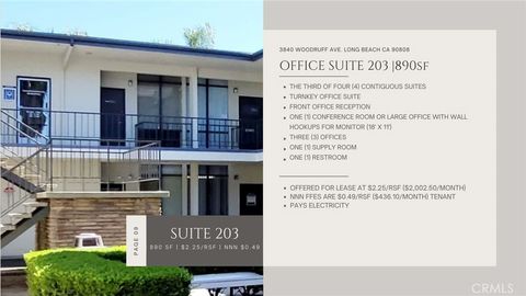 3840 Woodruff Avenue 203 Long Beach CA 90808